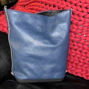 O Bag Blue Tote